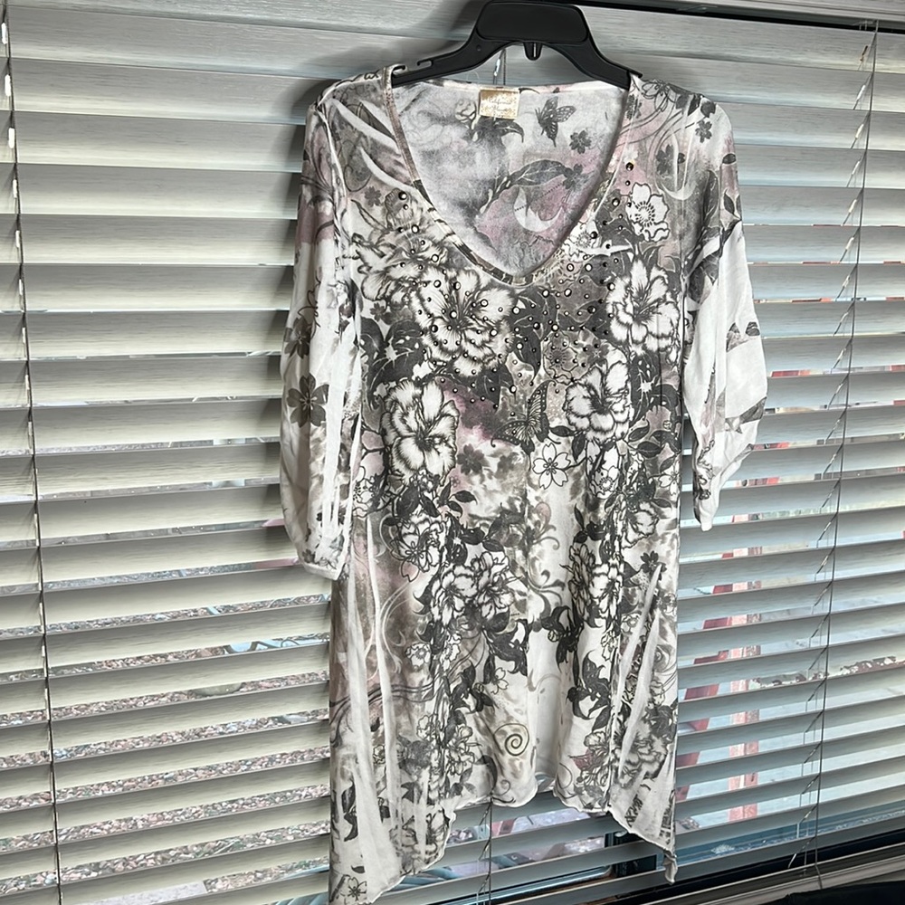 Floral Loose Blouse